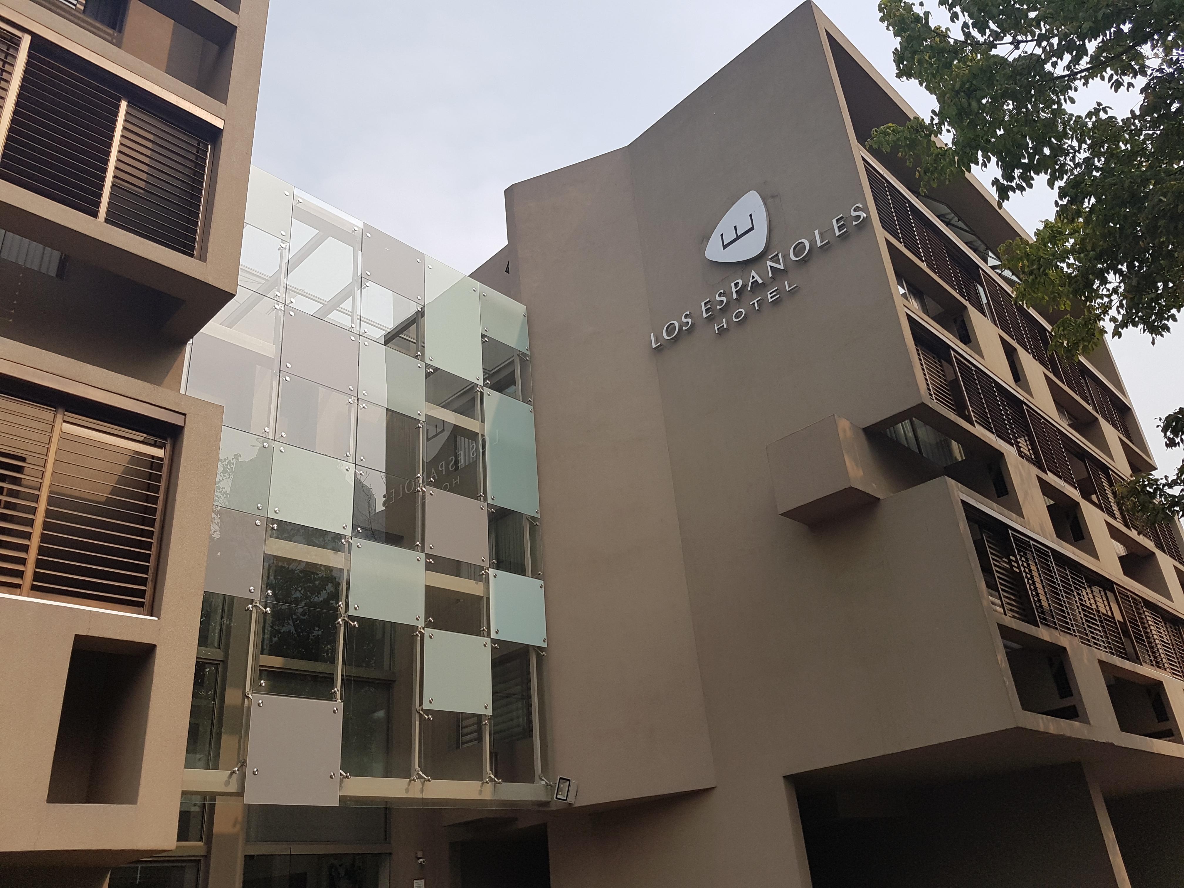 Hotel Los Espanoles Plus Santiago Exterior foto